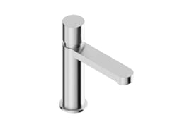 Miscelatore per lavabo da piano in acciaio inox&nbsp;AXIS 0361119X - SUPER INOX