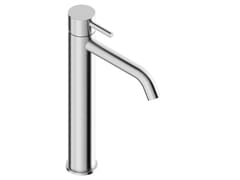Miscelatore per lavabo da piano in acciaio inox&nbsp;CAVE 0251120X - SUPER INOX