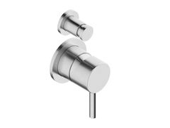 Miscelatore monocomando in acciaio inox con deviatore&nbsp;CAVE 0251088X - SUPER INOX