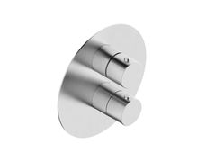 Miscelatore per doccia monocomando termostatico in acciaio inox&nbsp;CAVE 0251933X - SUPER INOX