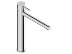 Miscelatore per lavabo da piano alto in acciaio inox&nbsp;DMB 0031167X - SUPER INOX