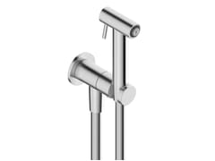 Doccetta a muro shut-off in acciaio inox&nbsp;DMB 0031062X - SUPER INOX