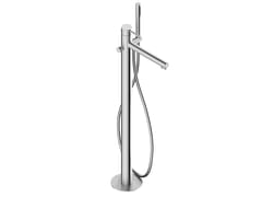 Miscelatore per vasca da terra in acciaio inox&nbsp;DMB 0035124X - SUPER INOX