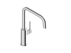 Miscelatore da cucina da piano monocomando in acciaio inox&nbsp;DYLAN 0010105X - SUPER INOX