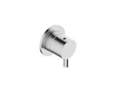 Miscelatore monocomando da incasso in acciaio inox&nbsp;DYLAN 0336040X - SUPER INOX