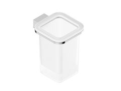 Portaspazzolino a muro in vetro&nbsp;EXO 0302001X - SUPER INOX