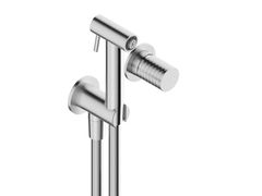 Idroscopino in acciaio inox con miscelatore&nbsp;MINI O-PLUS 0576066X - SUPER INOX