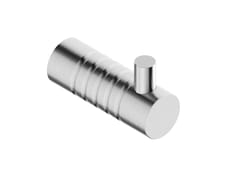 Porta accappatoio / porta asciugamani in acciaio inox&nbsp;OPLUS 0432018X - SUPER INOX