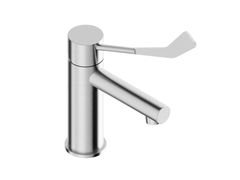Miscelatore per lavabo da piano in acciaio inox&nbsp;PROFESSIONALS 0031022X - SUPER INOX