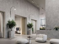 Pavimento/rivestimento in materiale riciclato effetto pietra&nbsp;LIMESTONE SILVER - INNOVATIVE STONE TECHNOLOGIES