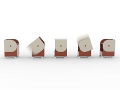 CARRELLO IN ACCIAIO&nbsp;FLIP - SYSTEMTRONIC
