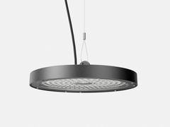 Lampada a sospensione a LED in alluminio pressofuso&nbsp;T1 FLAT - LANZINI