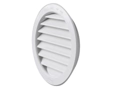 Griglia di ventilazione rotonda in ABS T12RB | Griglia di ventilazione - FIRST CORPORATION