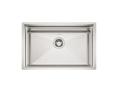Lavello a una vasca in acciaio inox&nbsp;HARMONY WORKSTATION - FRATELLI TASCA