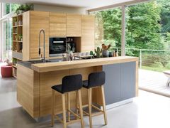 Mobili in legno massello per cucine componibili&nbsp;Cucine - TEAM 7 NAT�RLICH WOHNEN