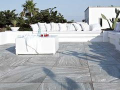 Sistema modulare per pavimento sopraelevato in gres porcellanato da interno/esterno&nbsp;TECH#2 - FLOOR GRES MADE IN FLORIM CERAMICHE