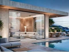 VETRATA PANORAMICA SCORREVOLE&nbsp;NEXA - TEMPRAGLASS DI MICHELE LOPARCO