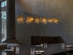 Lampada a sospensione in acciaio inox&nbsp;ARGENT MON BIJOU - TERZANI