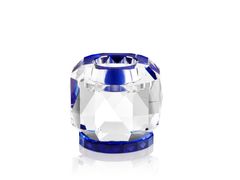 Portacandele in cristallo&nbsp;TEXAS COBALT | Portacandele - REFLECTIONS COPENHAGEN