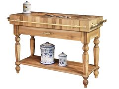 Tagliere in legno massello&nbsp;TGL001 | Modulo cucina freestanding - OFFICINE GULLO