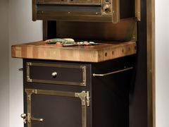 Modulo cucina freestanding in acciaio inox con cassetti&nbsp;TGL007 | Modulo cucina freestanding - OFFICINE GULLO