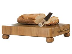 Tagliere rettangolare in legno massello con manico&nbsp;TGL008 | Tagliere - OFFICINE GULLO