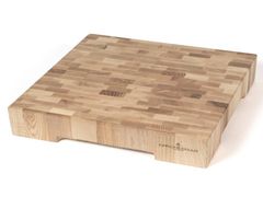 Tagliere quadrato in legno lamellare&nbsp;ACGCBTP010FR | Tagliere - OFFICINE GULLO