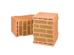 Blocco in laterizio termoisolante&nbsp;THERMOPLAN� SISMICO 90 - DECORUS