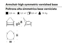 Poltrona TIA MARIA Moroso Edilportale