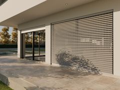 Tapparella orientabile in alluminio estruso&nbsp;BLINKROLL PLUS - T.IN. - TECNOLOGIE INDUSTRIALI