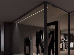 Diffusori lineari a scomparsa con luce LED integrata a soffitto e parete&nbsp;TRATTO LED - TRATTO� BY PROTER IMEX