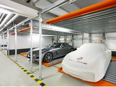 Sistema di parcheggio&nbsp;TRENDVARIO 4200 - 4000 senza fossa - CARMEC