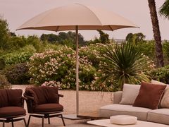 Ombrellone in alluminio verniciato a polvere&nbsp;VERNA - TRIB�