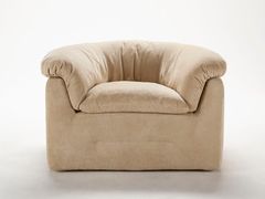 Poltrona in tessuto con braccioli&nbsp; BUTTER - TACCHINI ITALIA FORNITURE