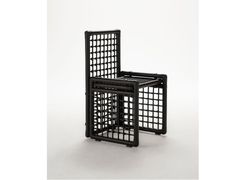 Sedia in rattan senza braccioli&nbsp;BASILAN - TACCHINI ITALIA FORNITURE