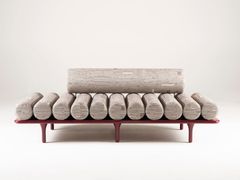 Dormeuse in tessuto Zolla&nbsp;FIVE TO NINE - TACCHINI ITALIA FORNITURE