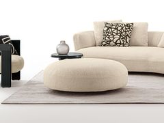 Pouf in tessuto&nbsp;ALMA - TALENTI