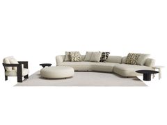 Divano in tessuto&nbsp;ALMA - TALENTI