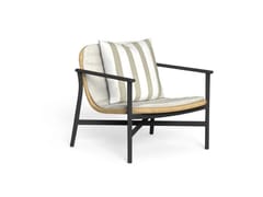 Poltrona da giardino imbottita con braccioli&nbsp;BOND - TALENTI