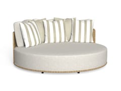 Letto da giardino rotondo&nbsp;BOND - TALENTI