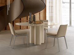 Sedia con seduta imbottita&nbsp;CLAUDE - TALENTI