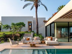 Divano da giardino modulare&nbsp;ELTON - TALENTI