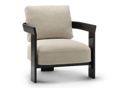 Poltrona in legno living con braccioli&nbsp;FREDDIE - TALENTI