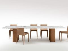 Sedia con seduta imbottita&nbsp;JANIS - TALENTI