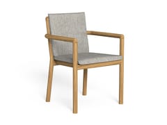 POLTRONCINA DA GIARDINO IN TEAK CON BRACCIOLI&nbsp;OLIVER - TALENTI