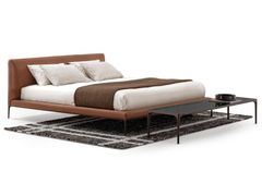 Letto imbottito matrimoniale&nbsp;SOUL - TALENTI