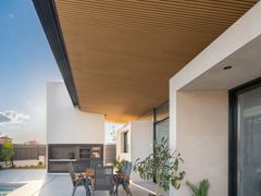 Pannello decorativo in BIO-WPC&nbsp;ARIS SQUARE - PL�STICOS VITERS