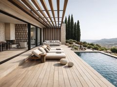 Decking in WPC&nbsp;DECK S�LIDA WOOD - PL�STICOS VITERS