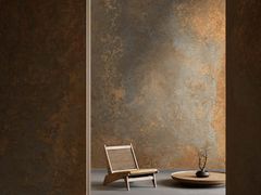 Pannello decorativo in alluminio ultra-sottile&nbsp;CORTEN - TECNOGRAFICA