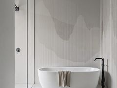 Pannello decorativo in alluminio ultra-sottile&nbsp;ECHO - TECNOGRAFICA
